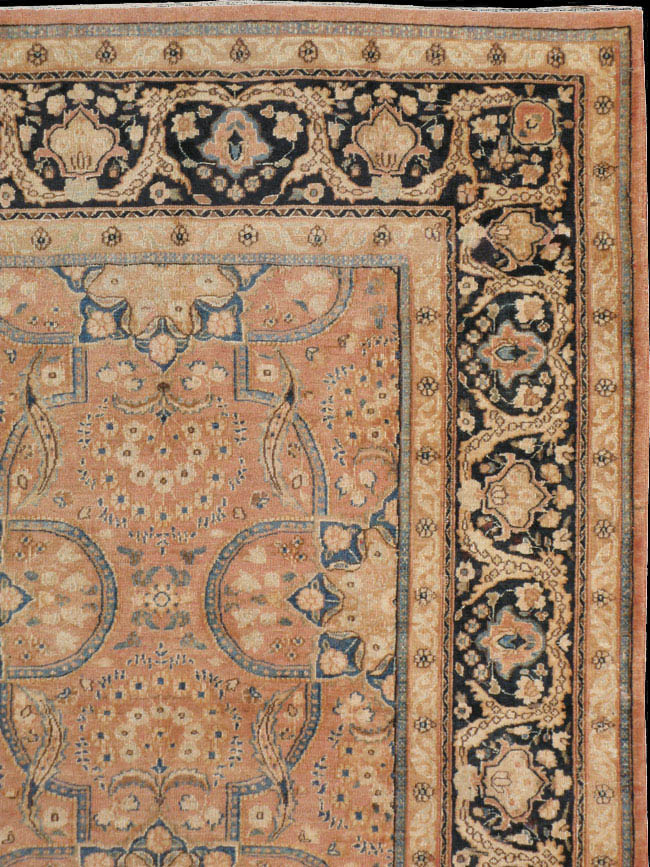 Antique meshed Carpet - # 41141