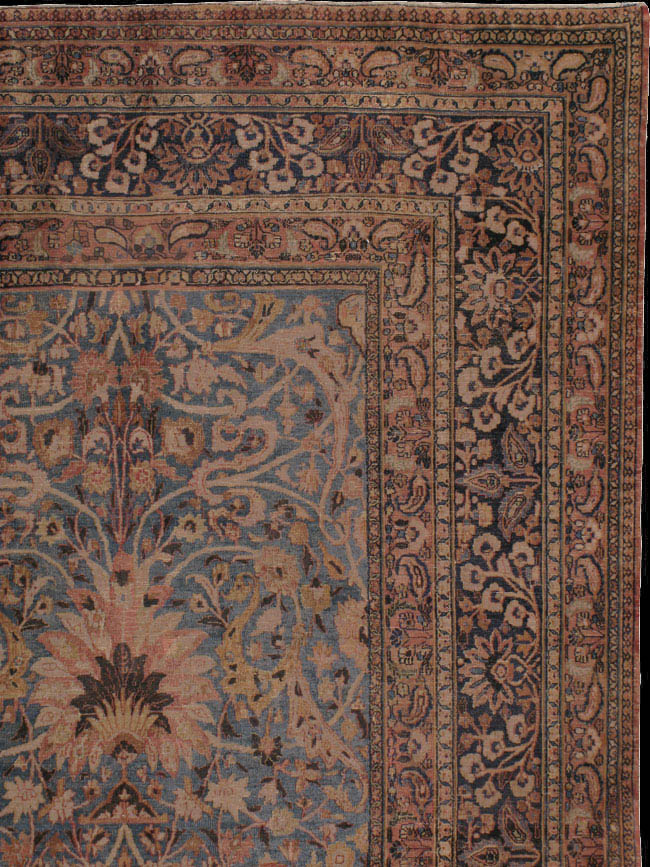 Antique meshed Carpet - # 41166