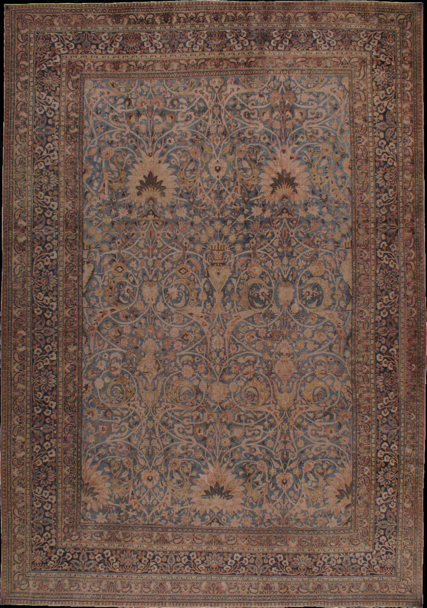 Antique meshed Carpet - # 41166