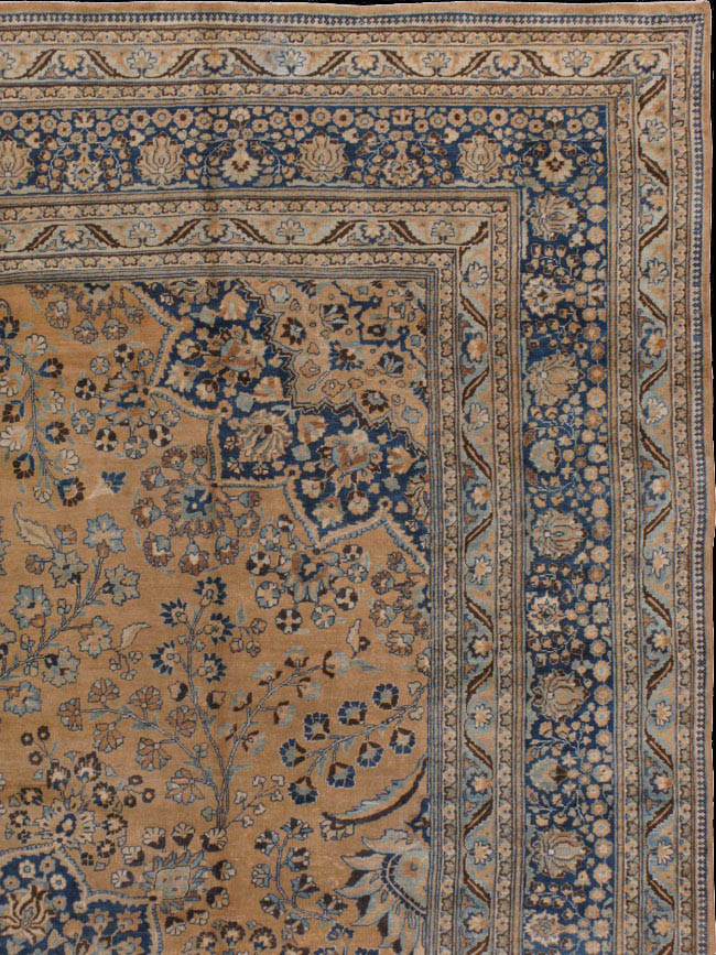 Antique meshed Carpet - # 41225