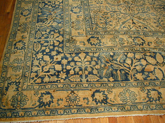 Antique meshed Carpet - # 4444
