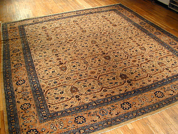 Antique meshed Carpet - # 4452