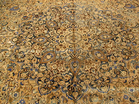 Antique meshed Carpet - # 4807