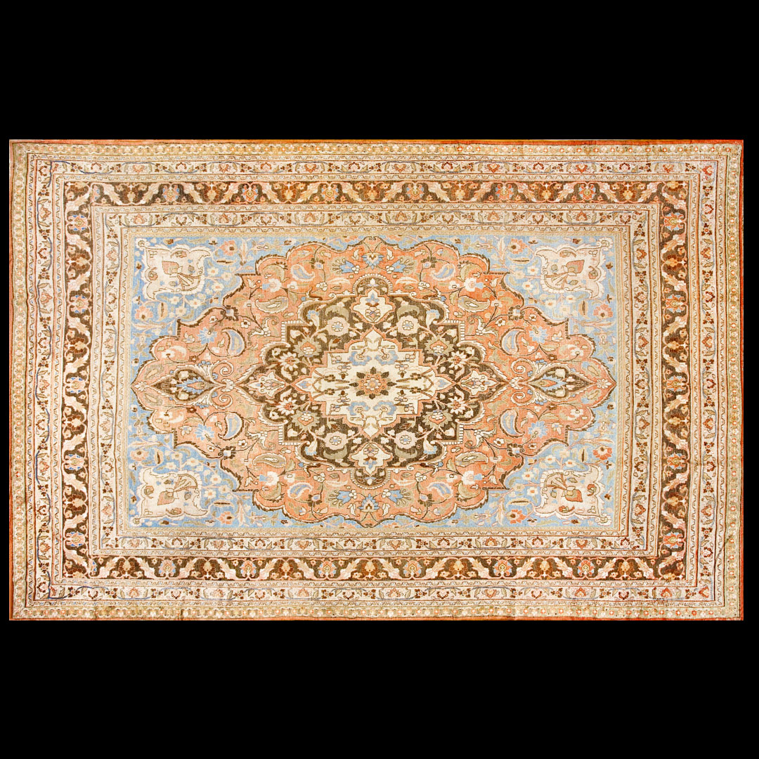 Antique meshed Carpet - # 50134