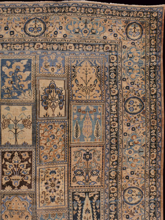 Antique meshed Carpet - # 50531