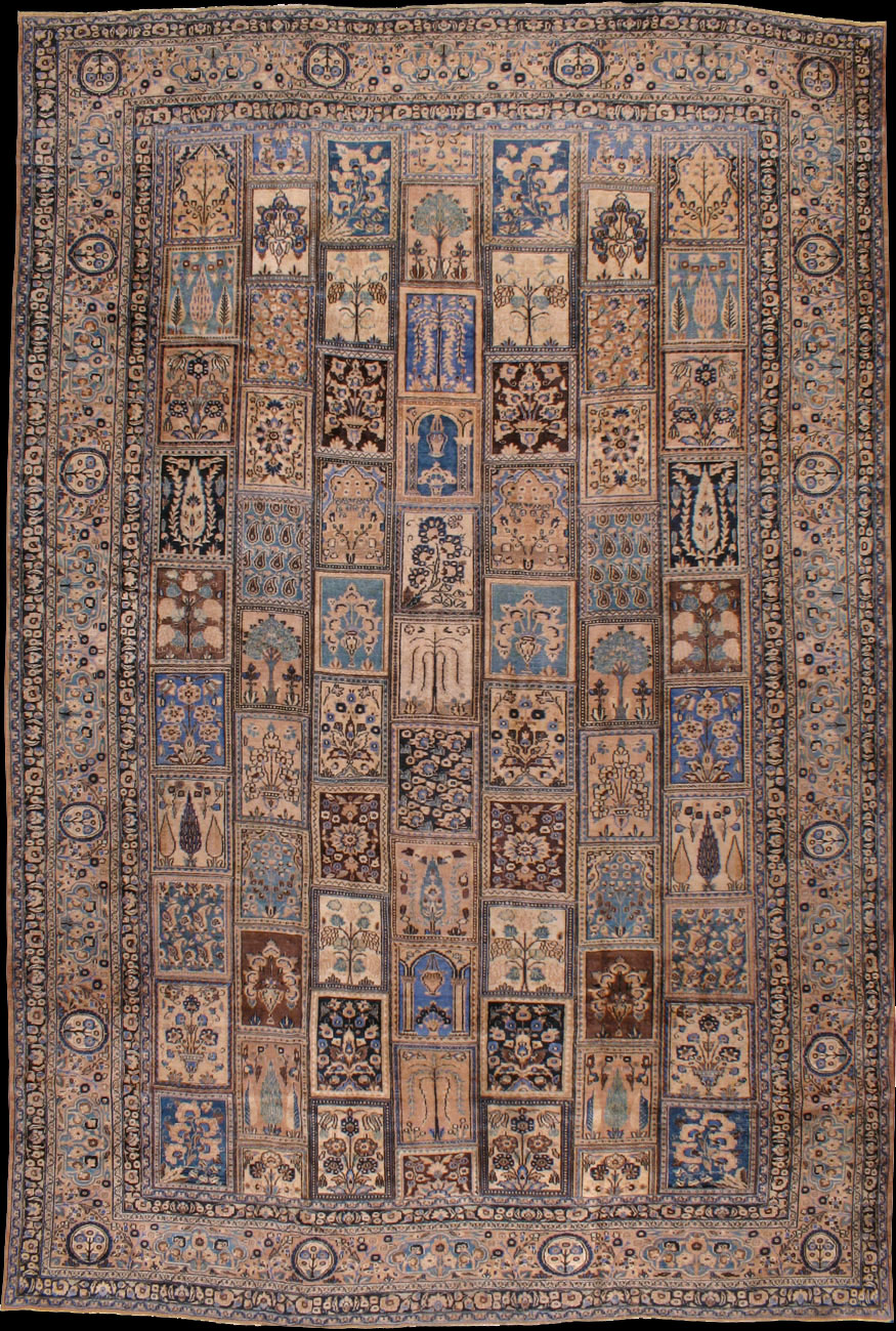 Antique meshed Carpet - # 50531