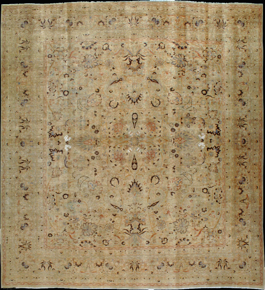 Antique meshed Carpet - # 51135