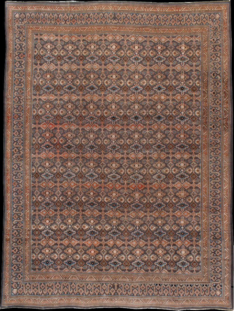 Antique meshed Carpet - # 51341