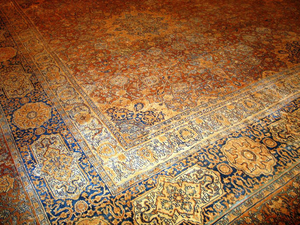 Antique meshed Carpet - # 53802