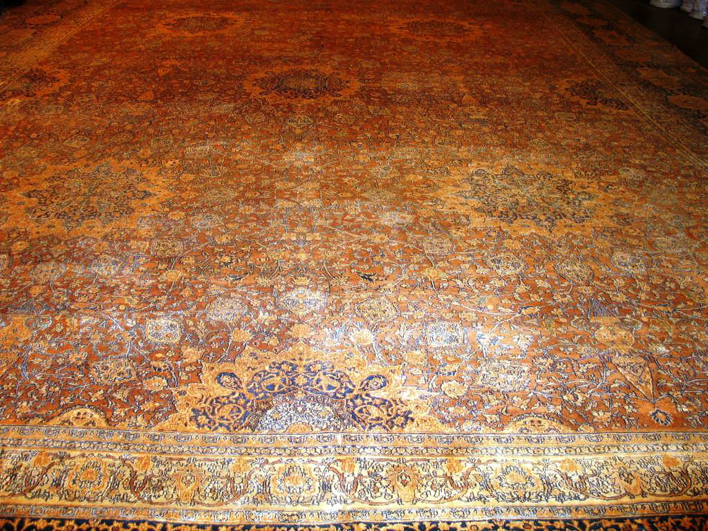 Antique meshed Carpet - # 53802