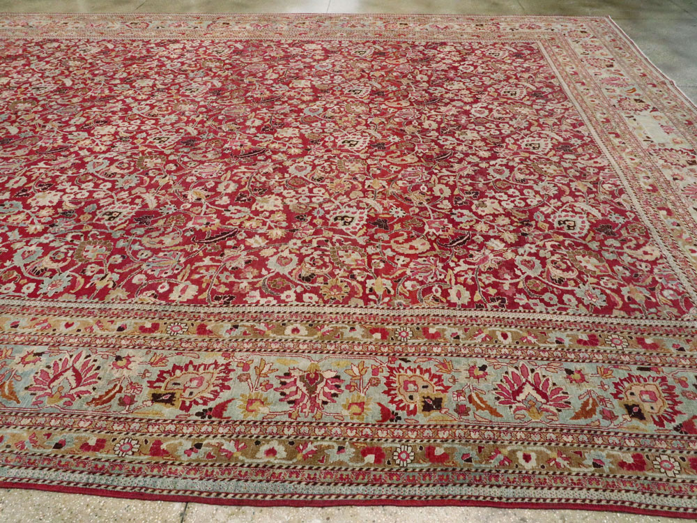 Antique meshed Carpet - # 55446