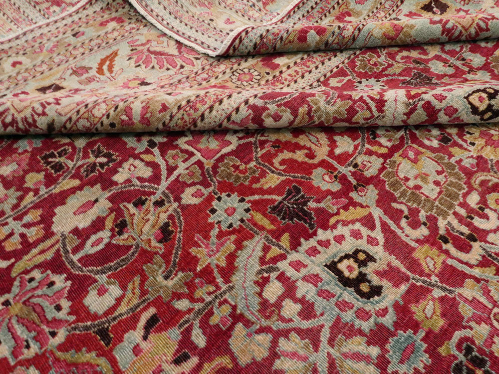 Antique meshed Carpet - # 55446