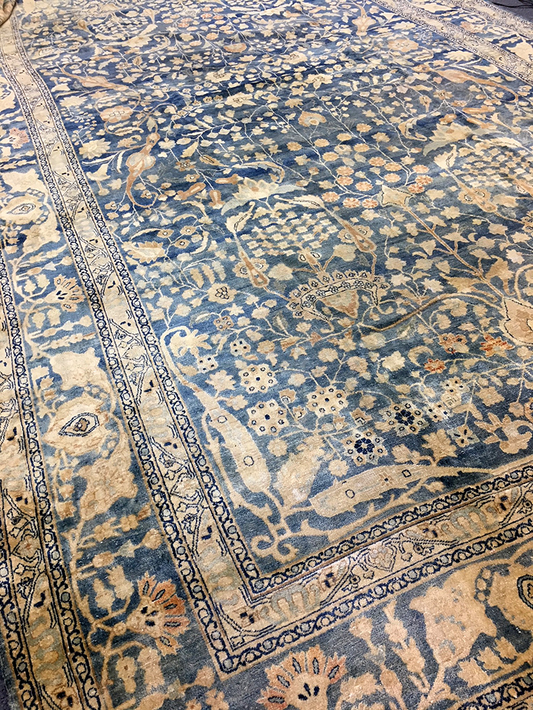 Antique meshed Carpet - # 56014