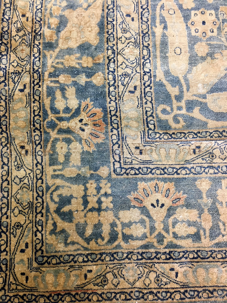 Antique meshed Carpet - # 56014