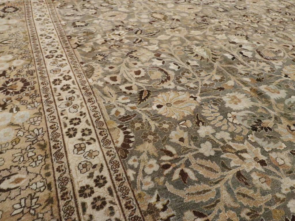Antique meshed Carpet - # 57479
