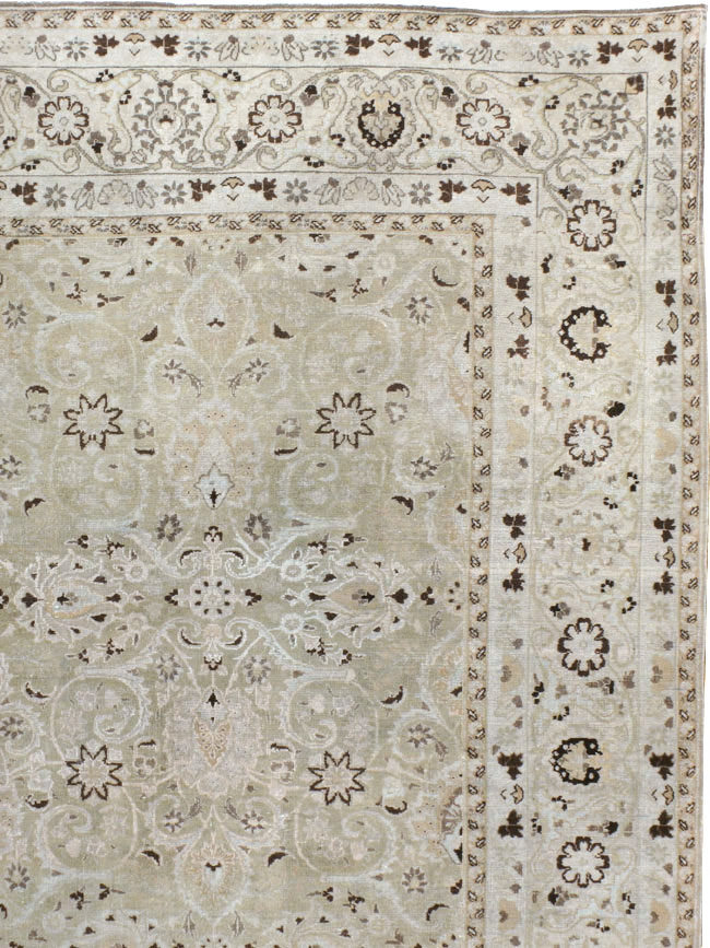 Antique meshed Carpet - # 57968