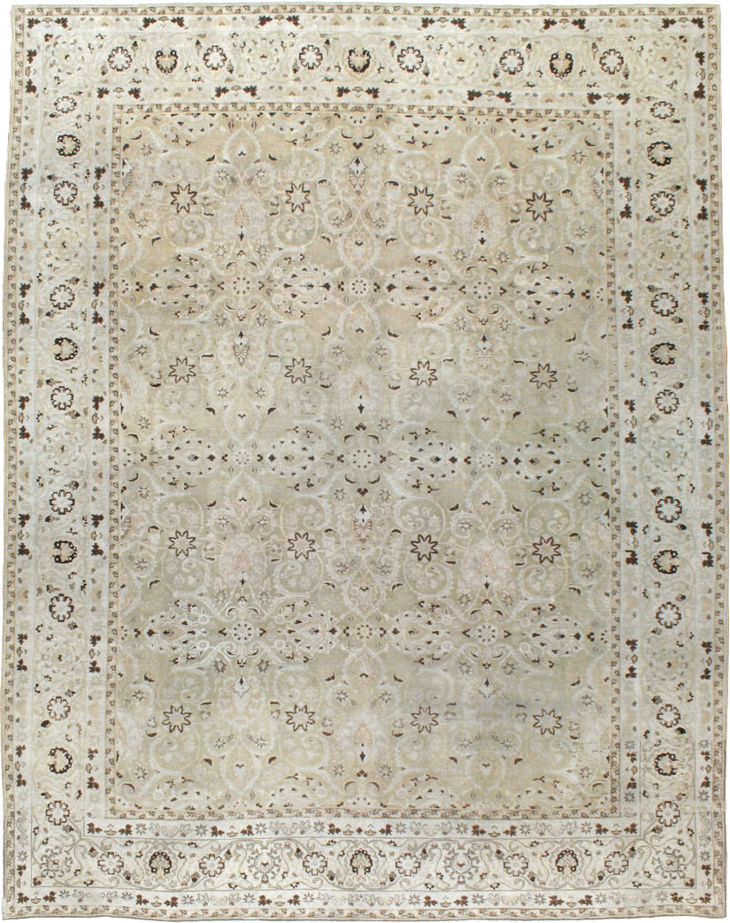 Antique meshed Carpet - # 57968