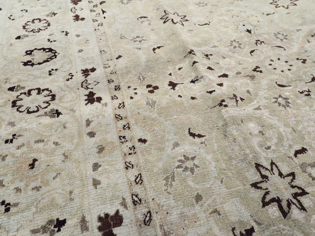 Antique meshed Carpet - # 57968