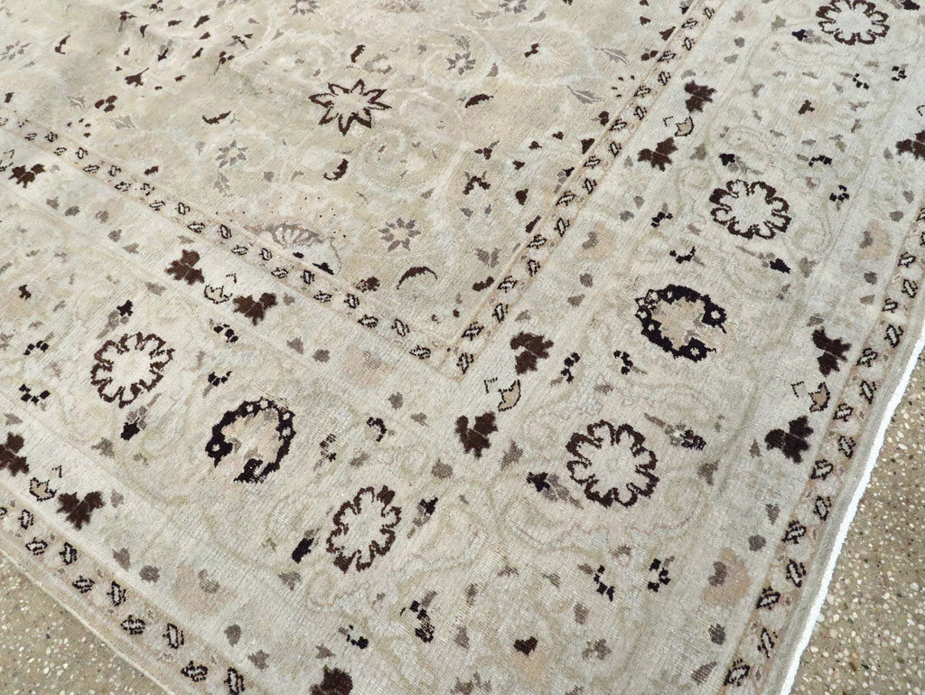 Antique meshed Carpet - # 57968