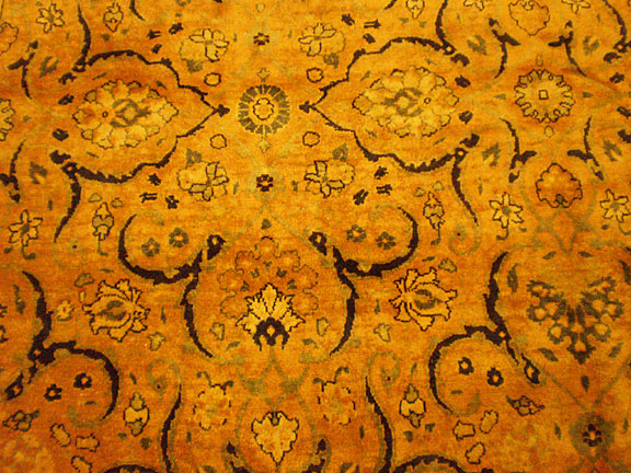 Antique meshed Carpet - # 5843