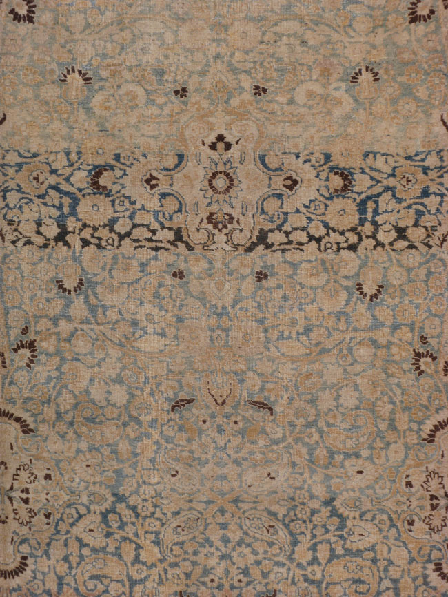 Antique meshed Carpet - # 8534