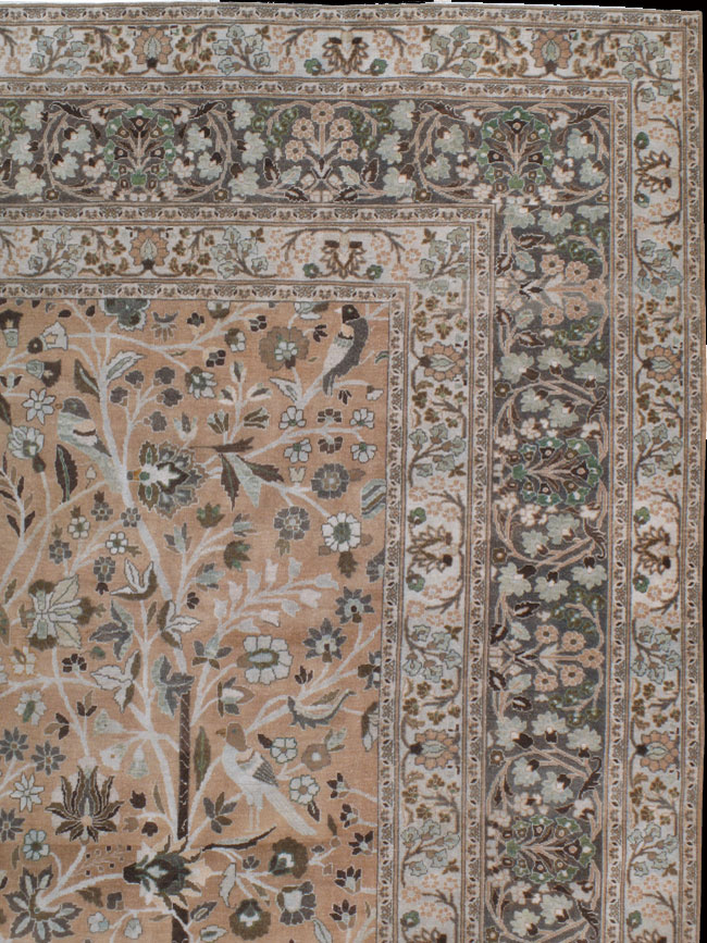 Antique meshed Carpet - # 8832
