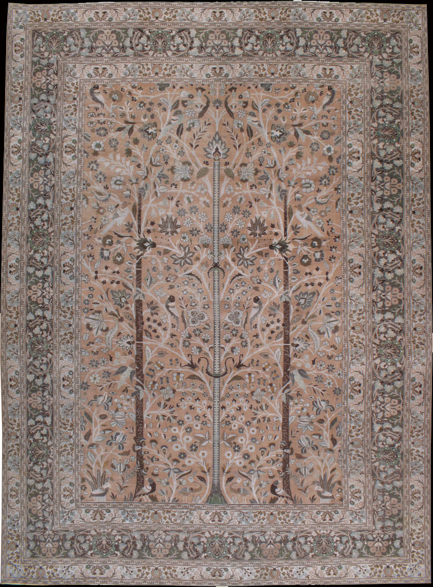 Antique meshed Carpet - # 8832