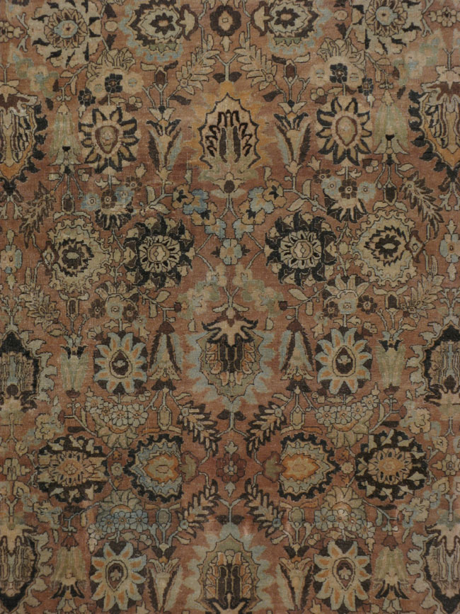 Antique meshed Carpet - # 9899