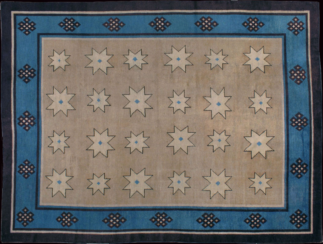 Antique mongolian Carpet - # 50532