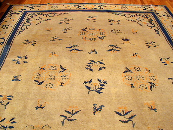 Antique mongolian Carpet - # 5313