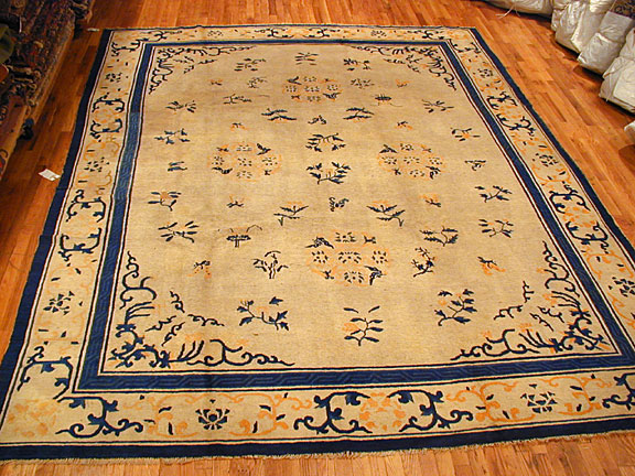 Antique mongolian Carpet - # 5313