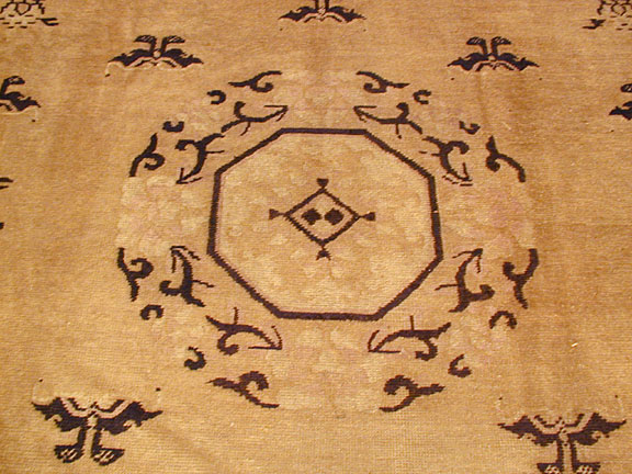 Antique mongolian Carpet - # 5314