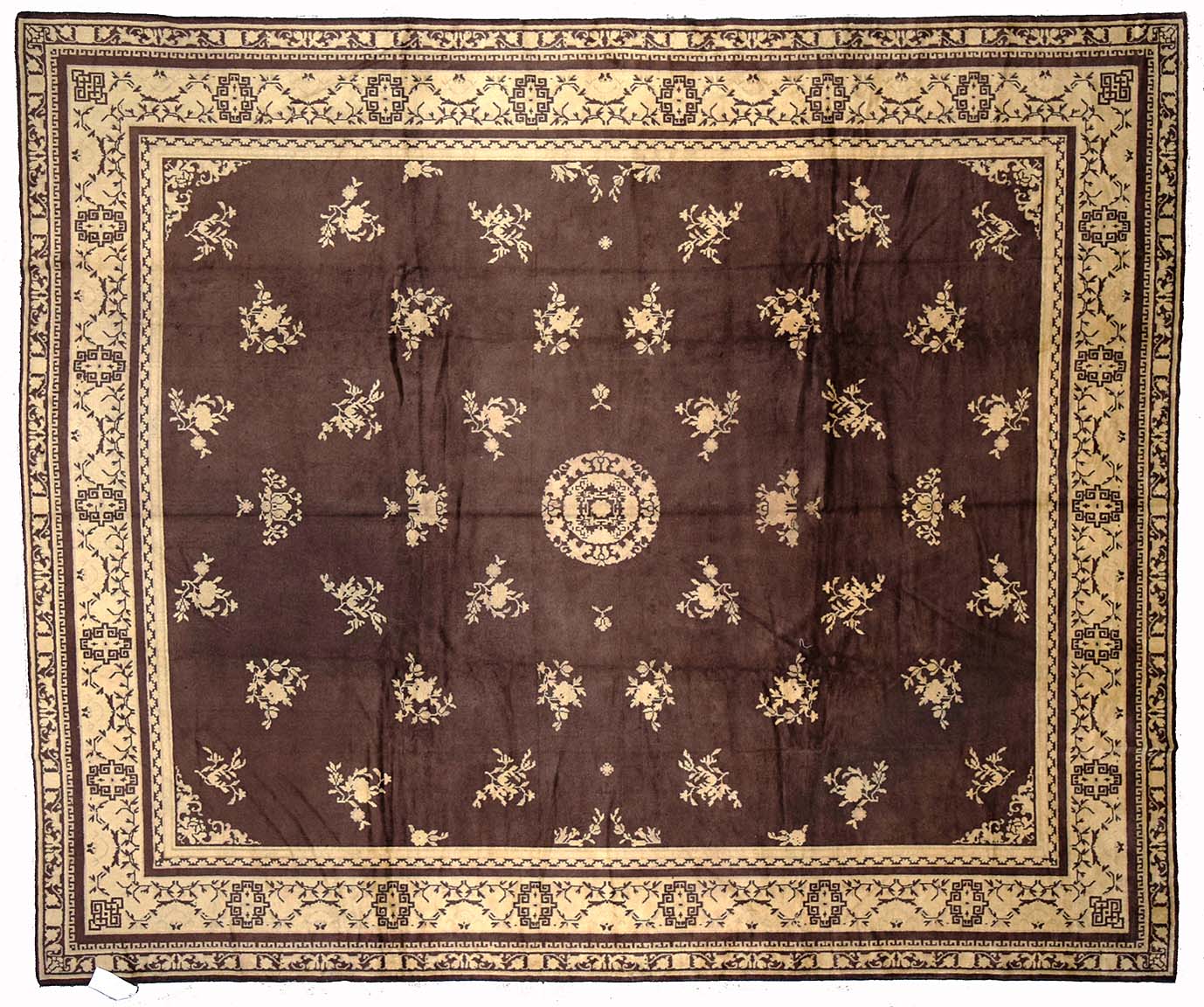 Antique mongolian Carpet - # 53727