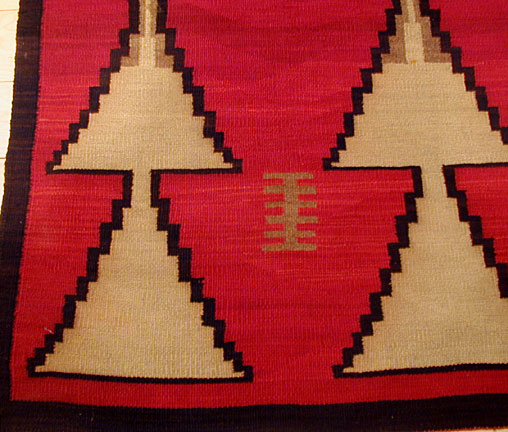 Antique navaho Rug - # 3790