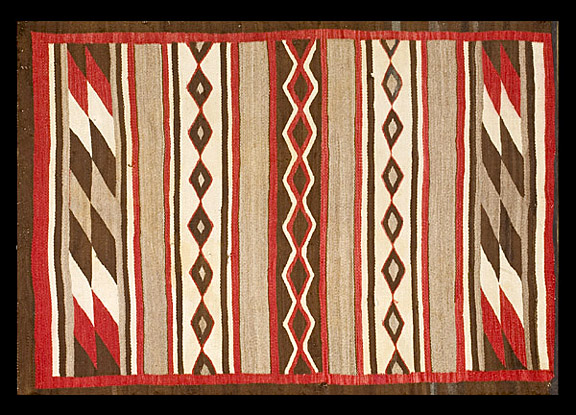 Antique navaho Rug - # 6078