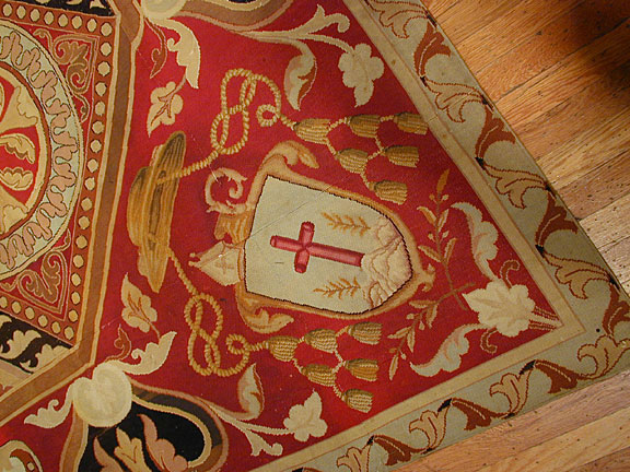 Antique needlepoint Carpet - # 4022