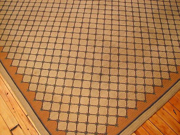 Antique needlepoint, portuguese Carpet - # 479
