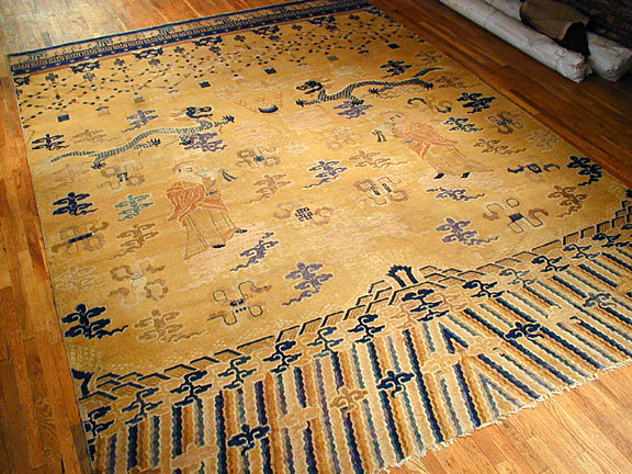 Antique ninghsia Carpet - # 3279
