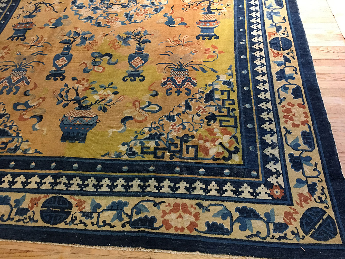 Antique ninghsia Carpet - # 52738