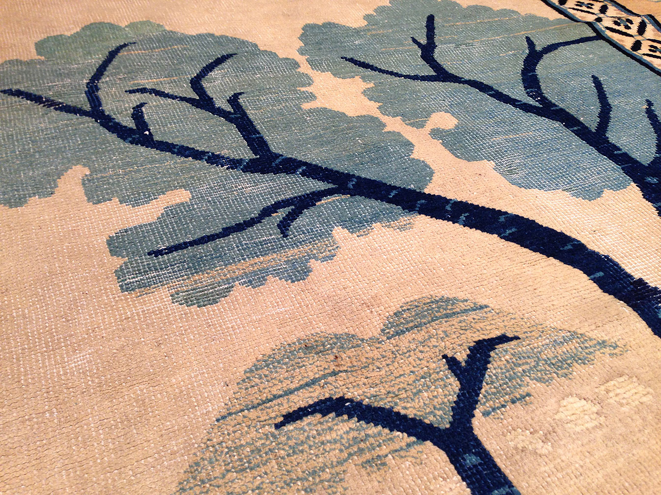 Antique ninghsia Carpet - # 9564