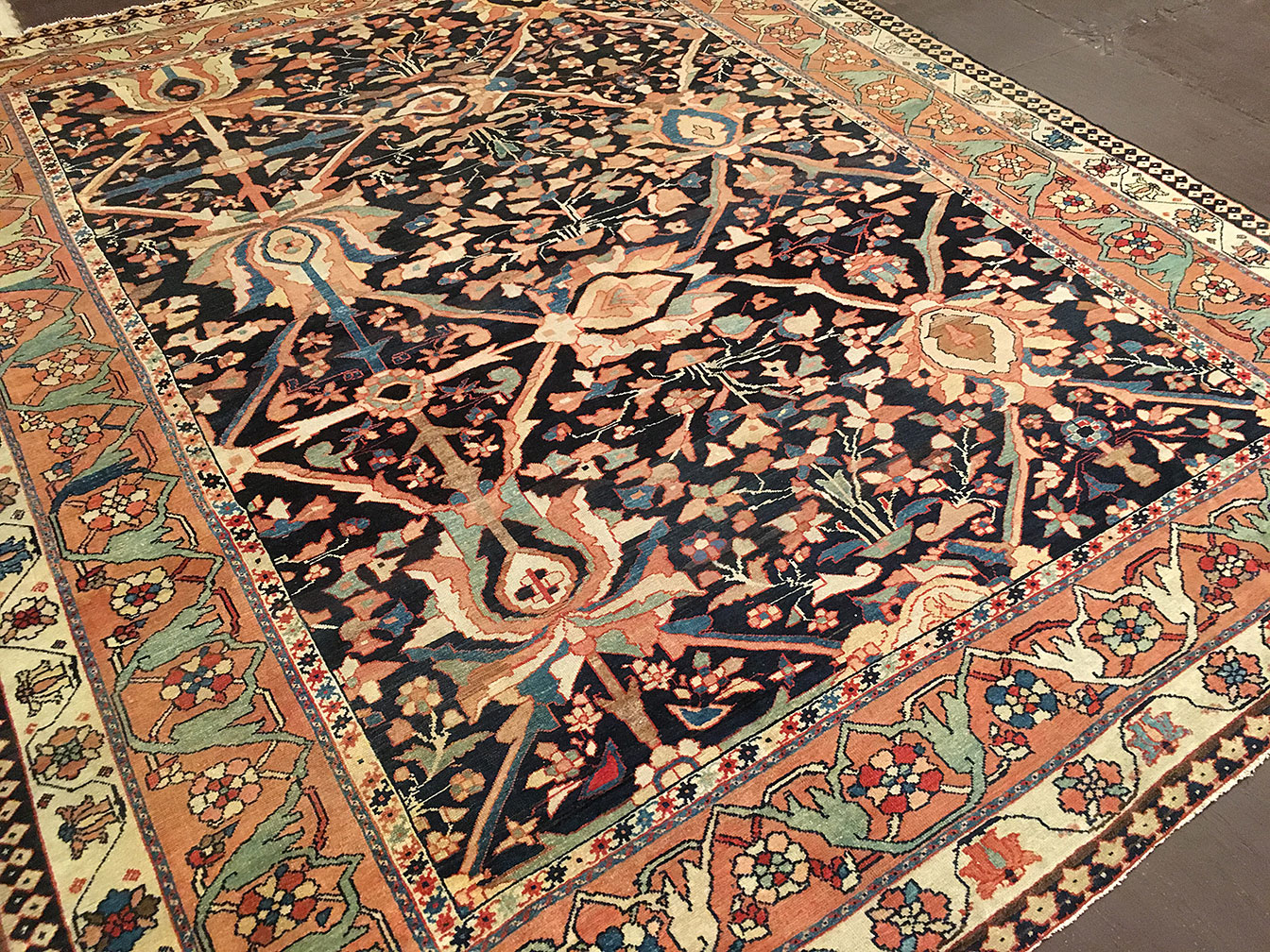 Antique northwest persia Carpet - # 51417