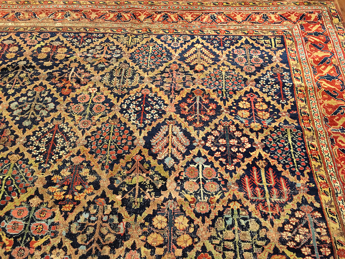 Antique northwest persia Carpet - # 9359