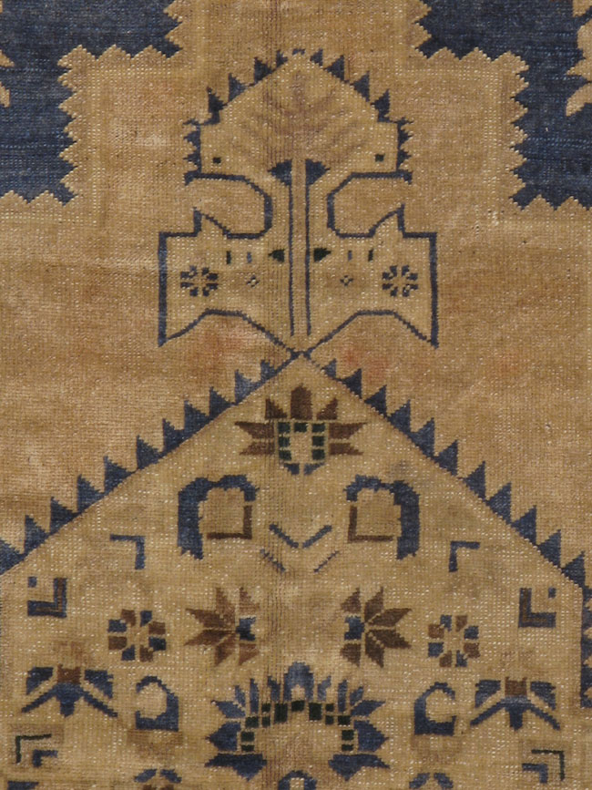 Antique oushak Carpet - # 10506