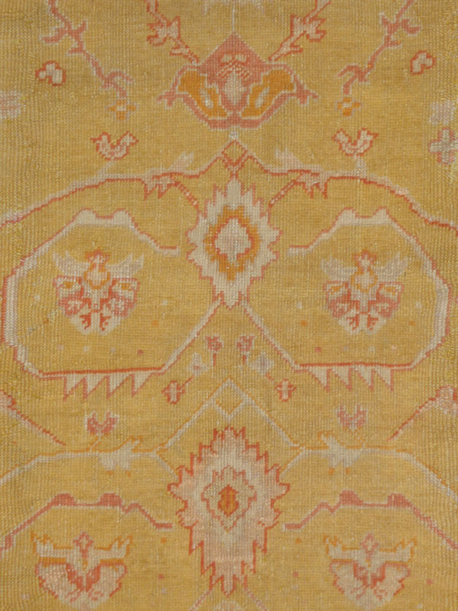 Antique oushak Carpet - # 10746