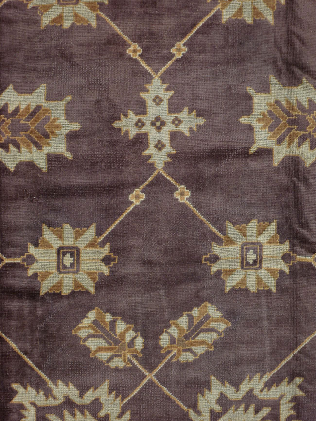 Antique oushak Carpet - # 10765