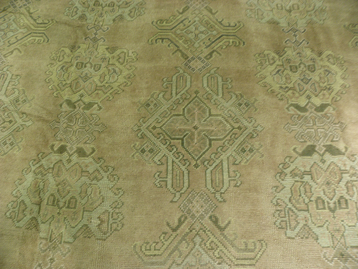 Antique oushak Carpet - # 11024