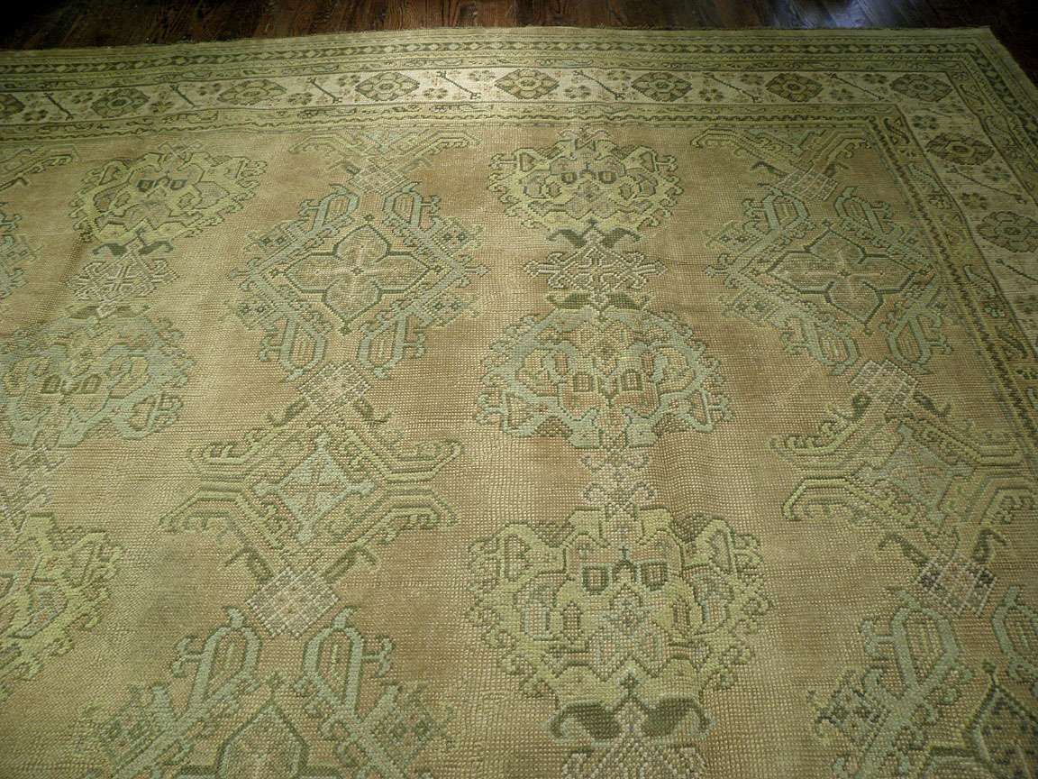 Antique oushak Carpet - # 11024
