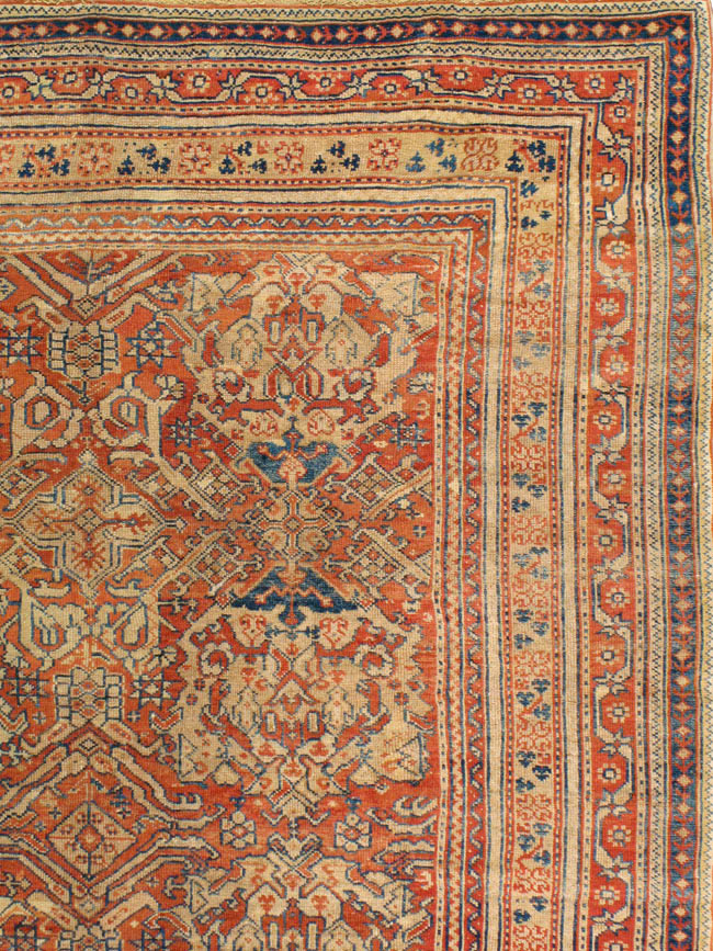Antique oushak Carpet - # 1955