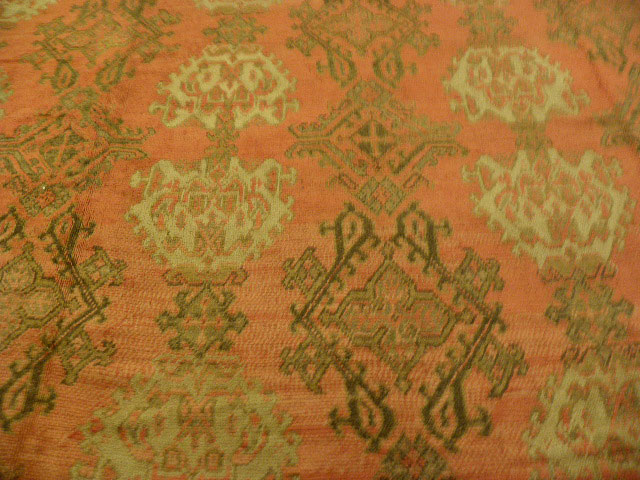 Antique oushak Carpet - # 1956