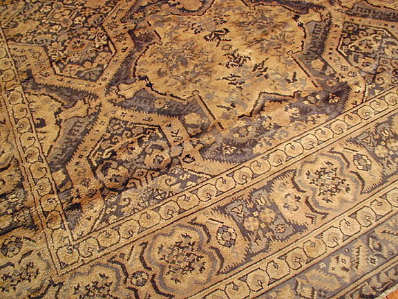 Antique oushak Carpet - # 2218